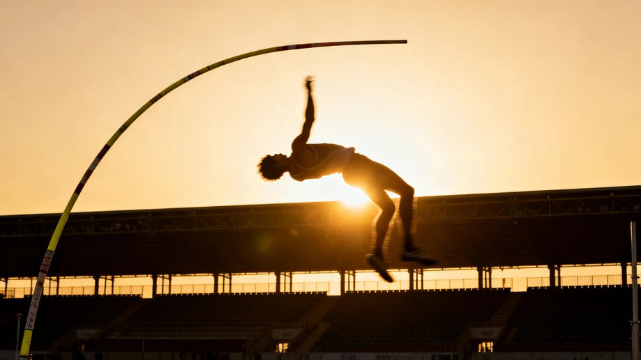 The Fiberglass Revolution That Changed Pole Vaulting Forever