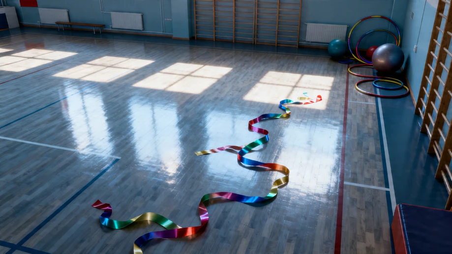 Ever Wondered How Olympic Rhythmic Gymnastics Combines Dance and Sport?