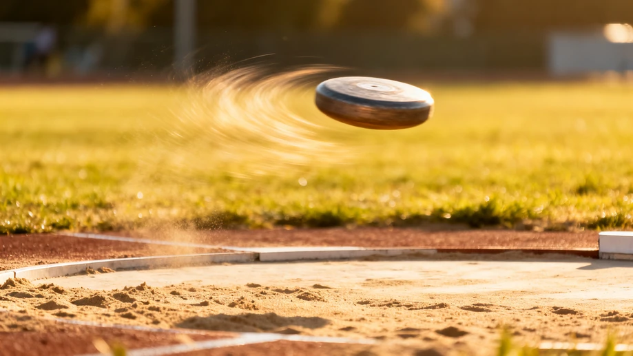 The Mesmerizing Physics Behind an Olympic Discus Throw