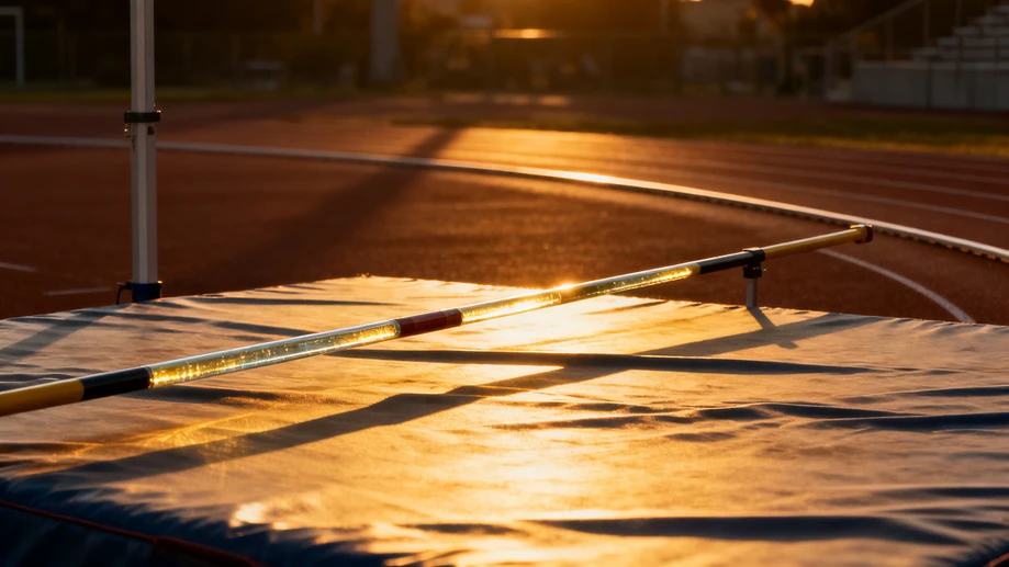The Hidden Physics That Let Ordinary Athletes Soar Over Two-Meter Bars