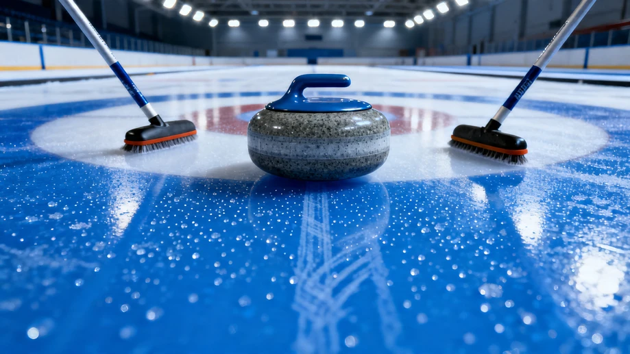 Beneath the Stone: The Hidden Physics That Makes Olympic Curling So Mesmerizing
