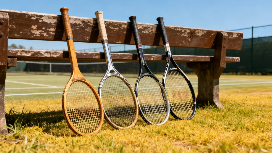 The Fasciting Journey of Tennis Racket Innovation