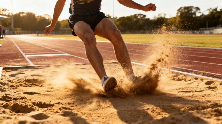 What Truly Unlocks the Perfect Leap in Long Jump?