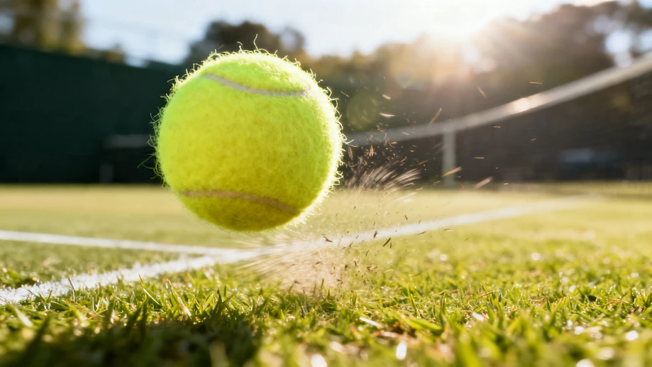 Tiny Fuzz on Tennis Balls Hides a Physics Secret
